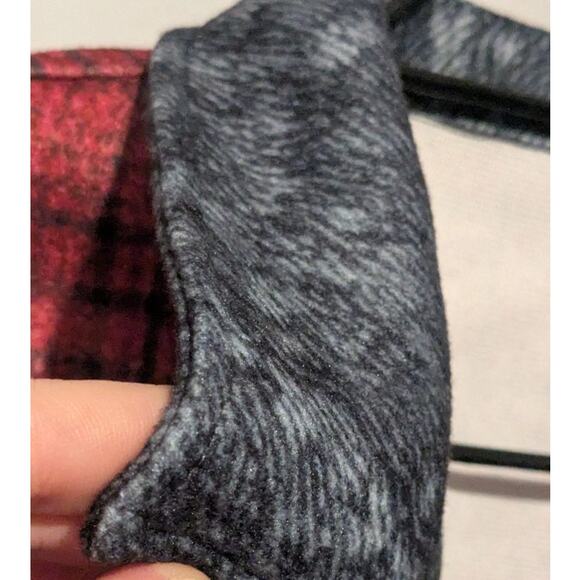 Multicolor Plaid Adults Jacket Size L - Picture 3 of 8